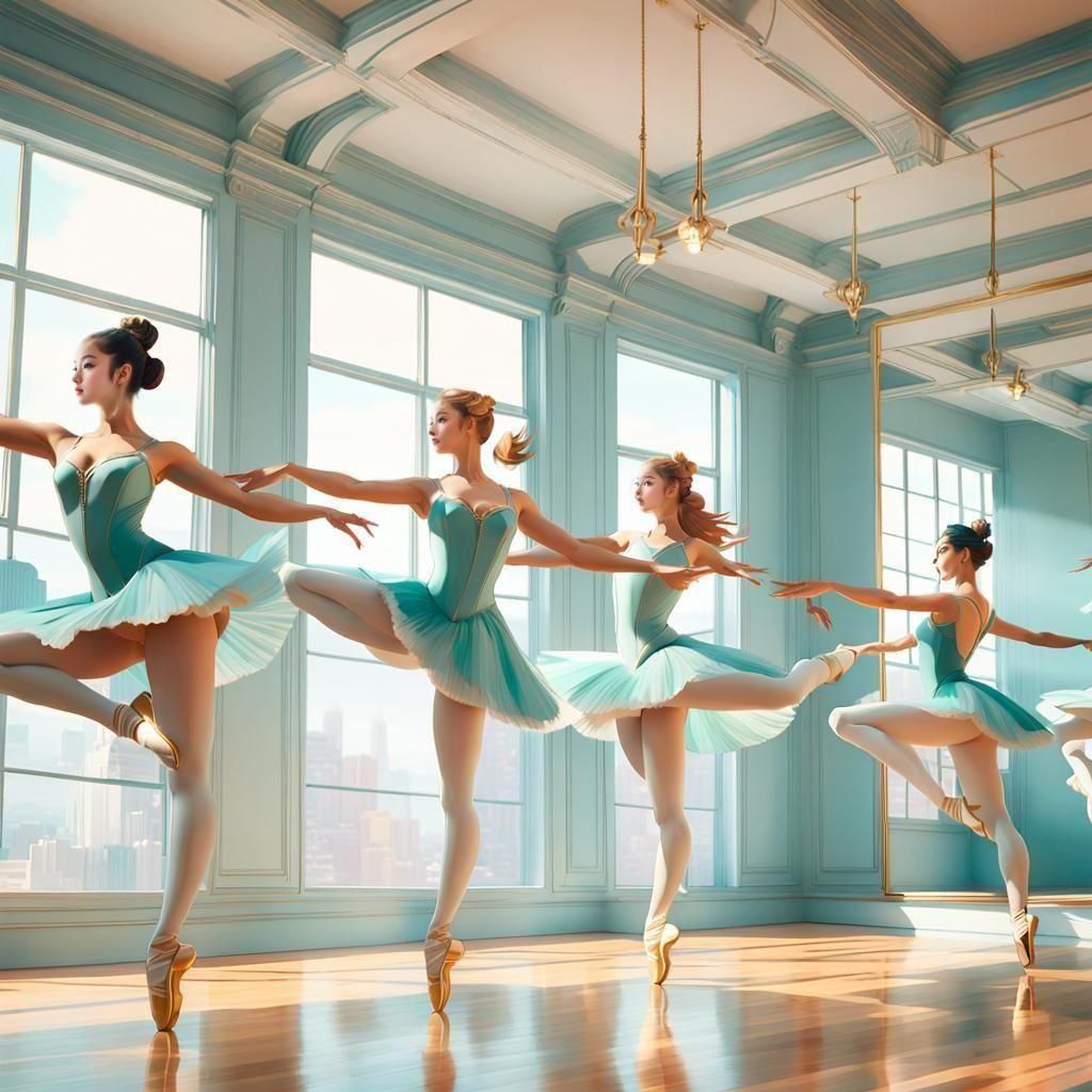 Ballet studio