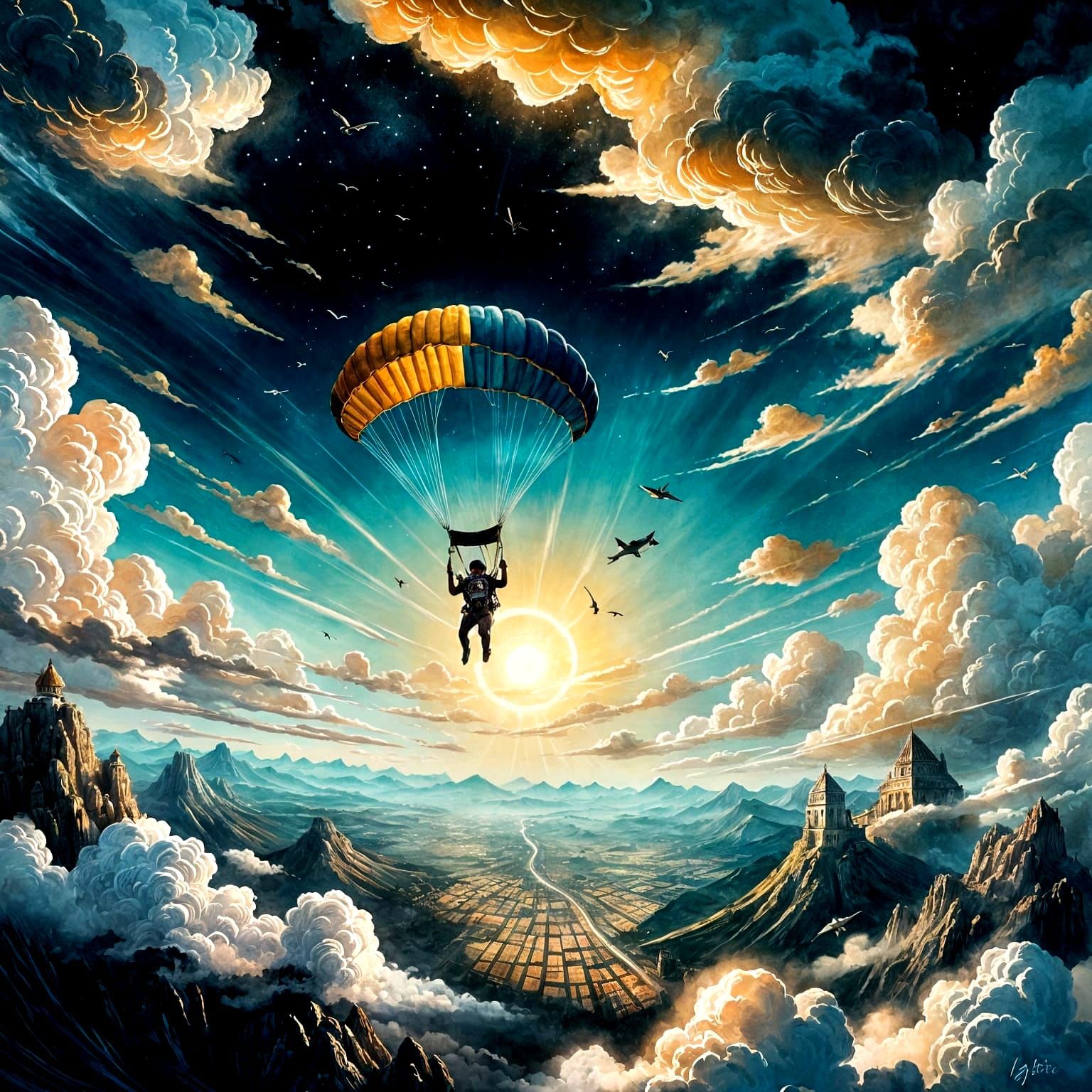 The drop  by @Captn Cutlass