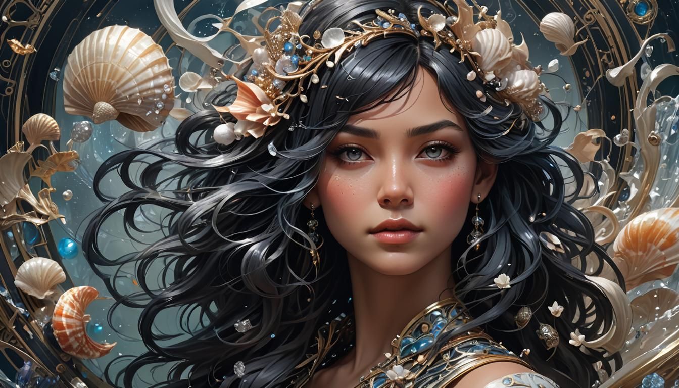 head and shoulders portrait, 8k resolution concept art portr...