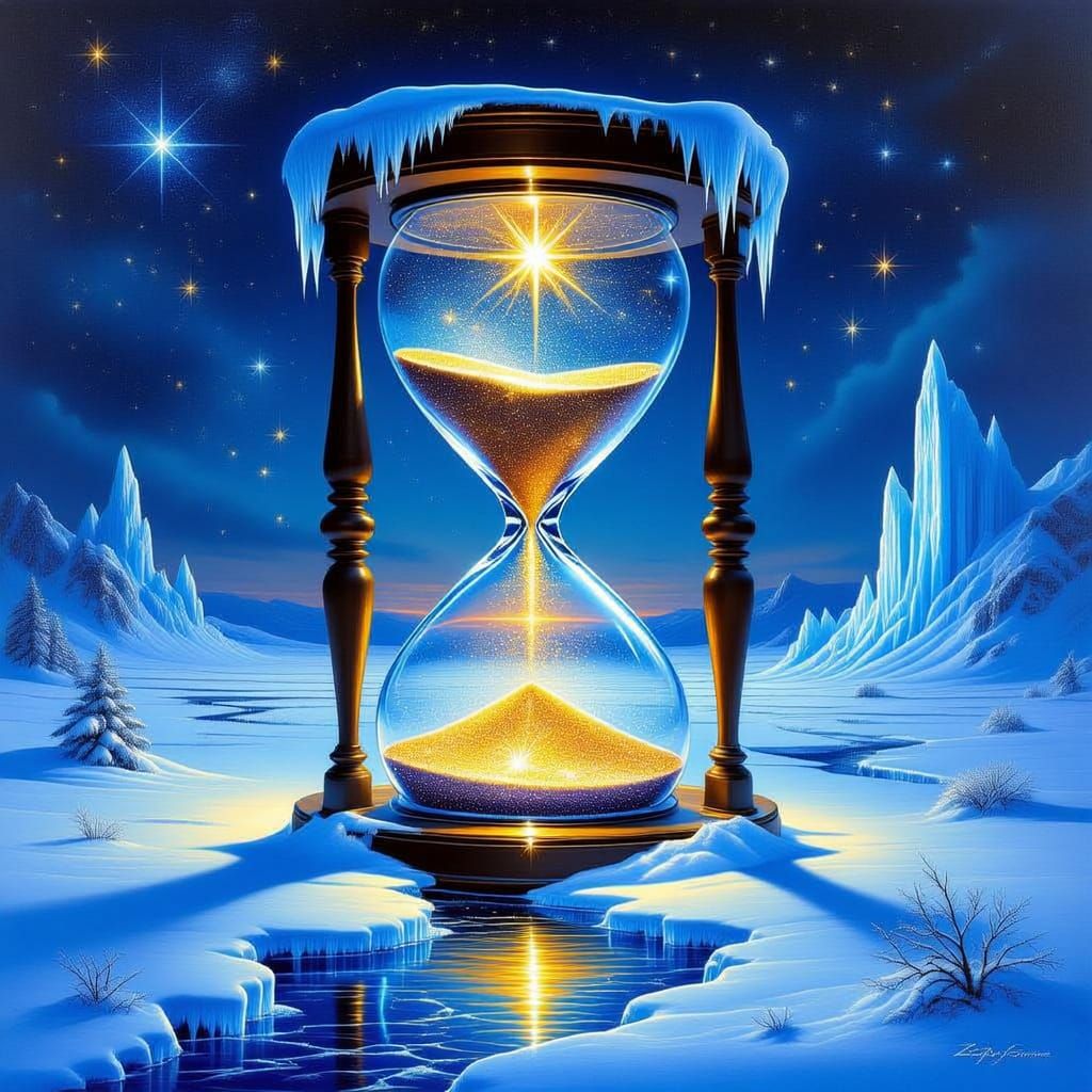 Stardust Hourglass Wonderland #2