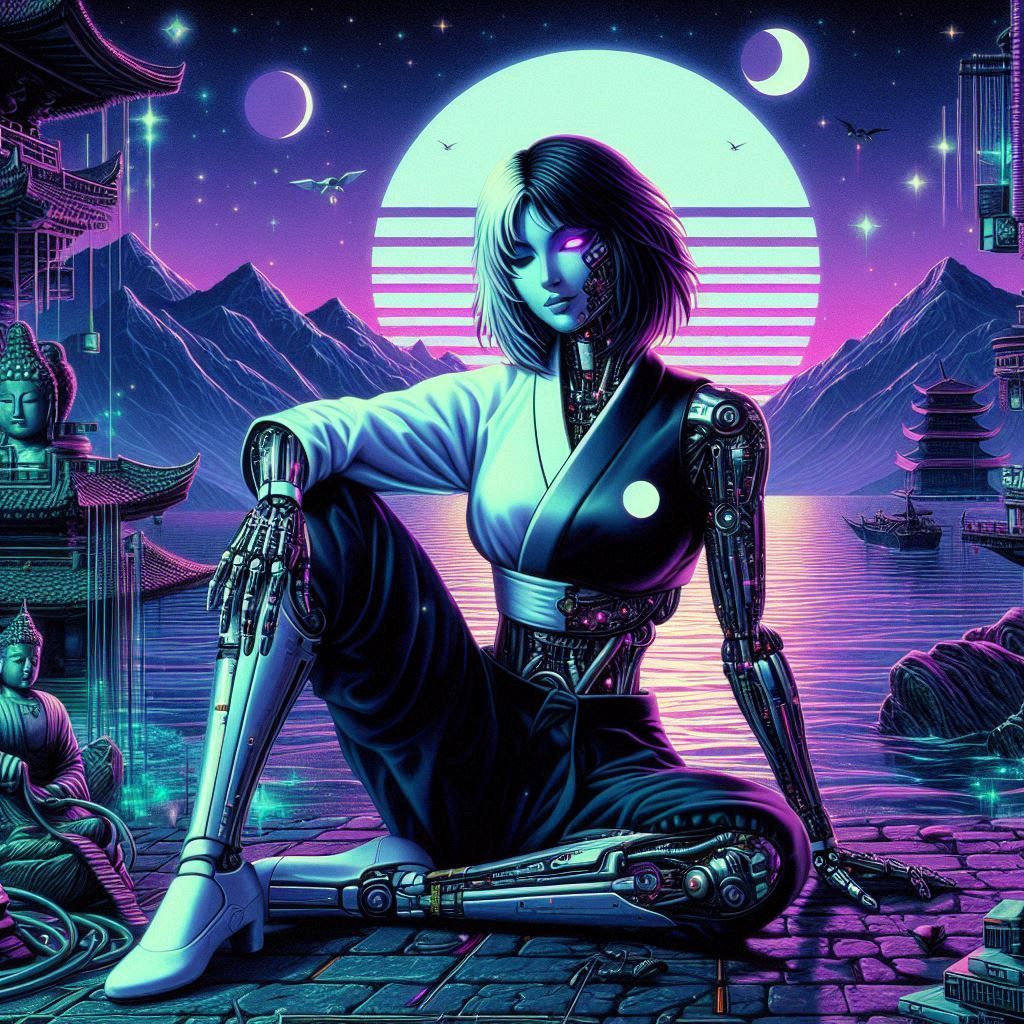 Light and Dark united, Yin and Yang