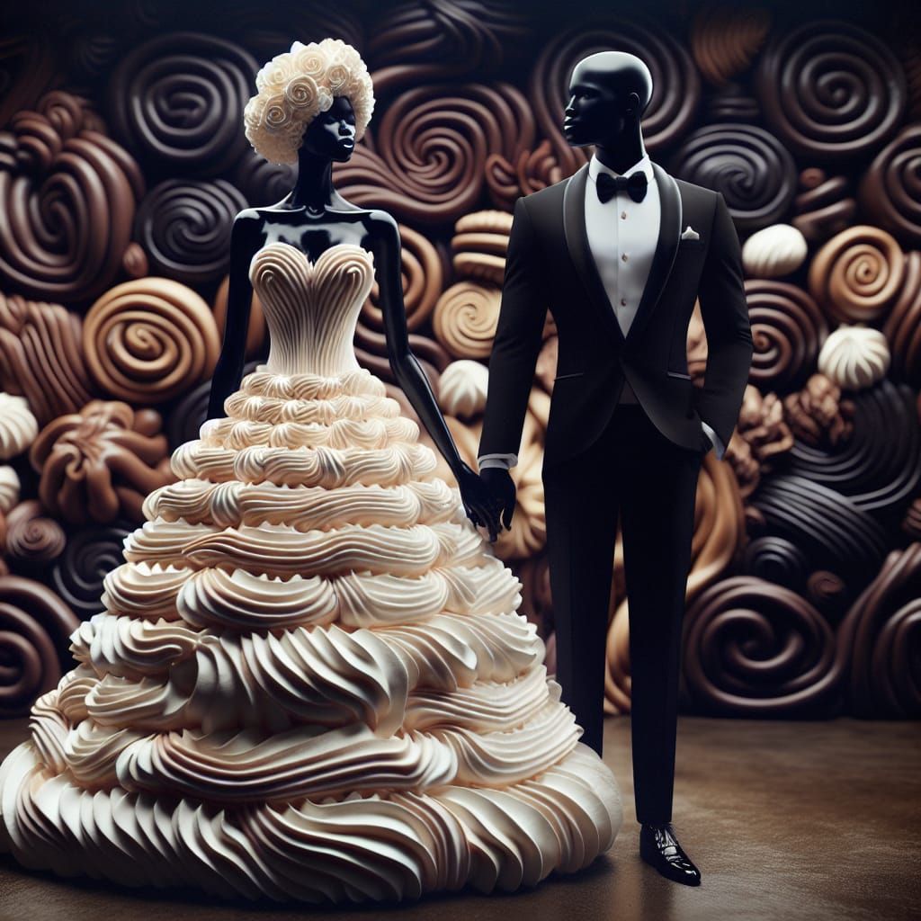 Meringue dress  by @John from Youngstown