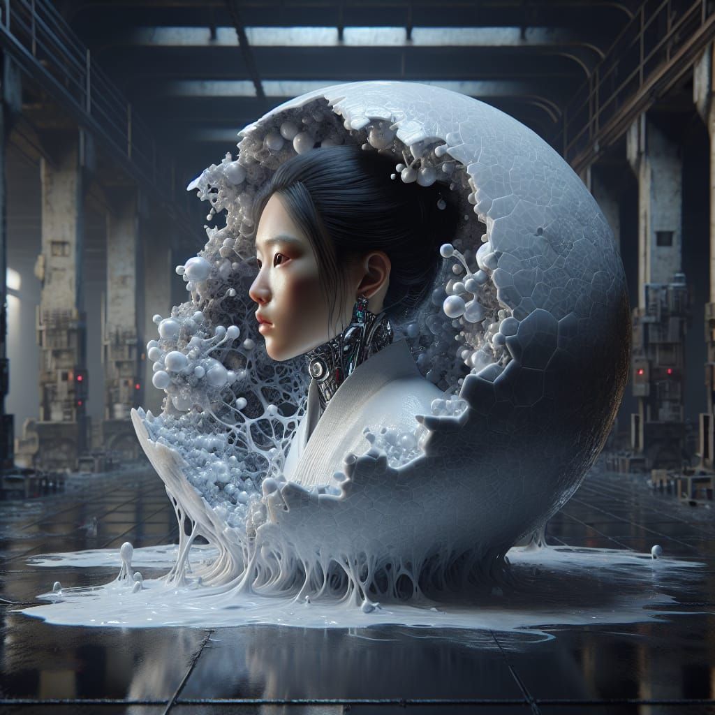 The birth of Galatea