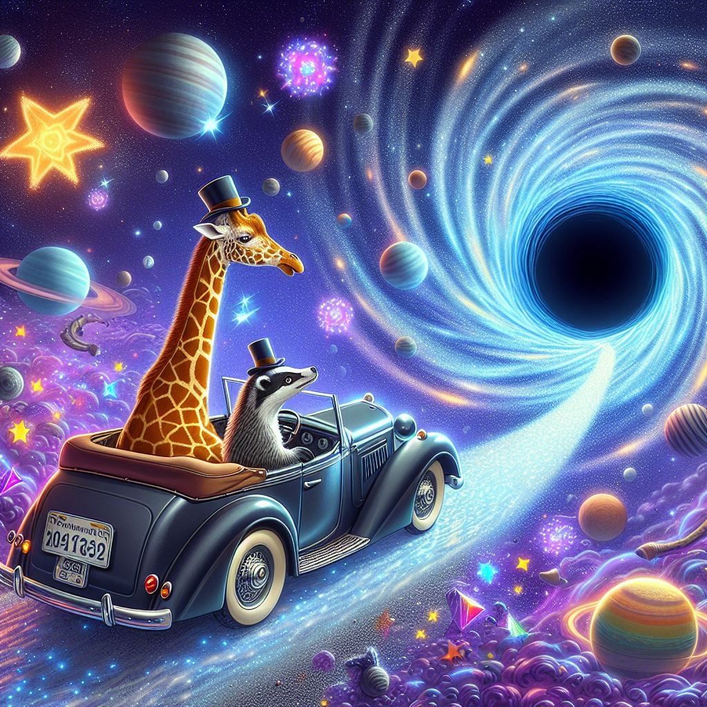 Journey to the Edge of the Universe