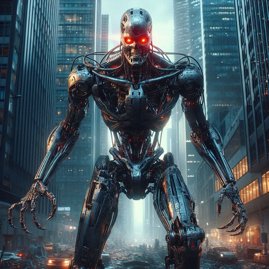 Terminator .. But the old model