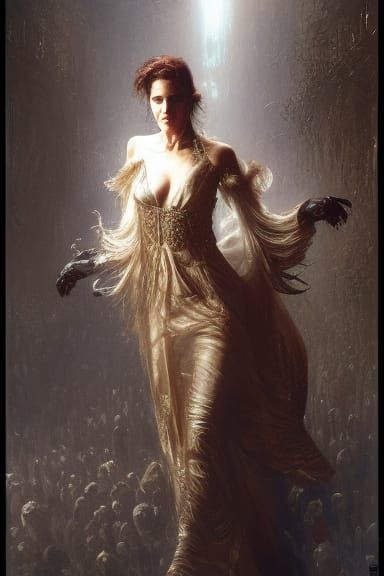 Pretty woman: 18thC