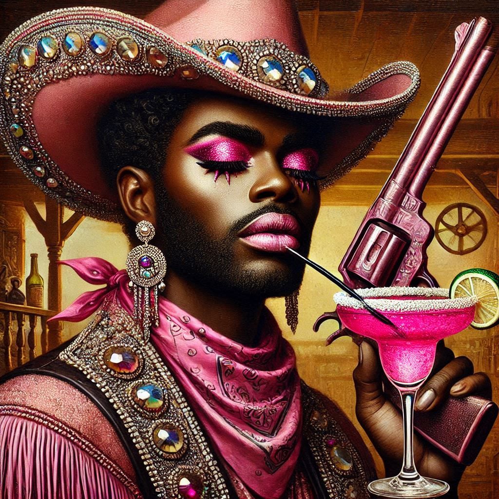 Typical western filmed in 2025