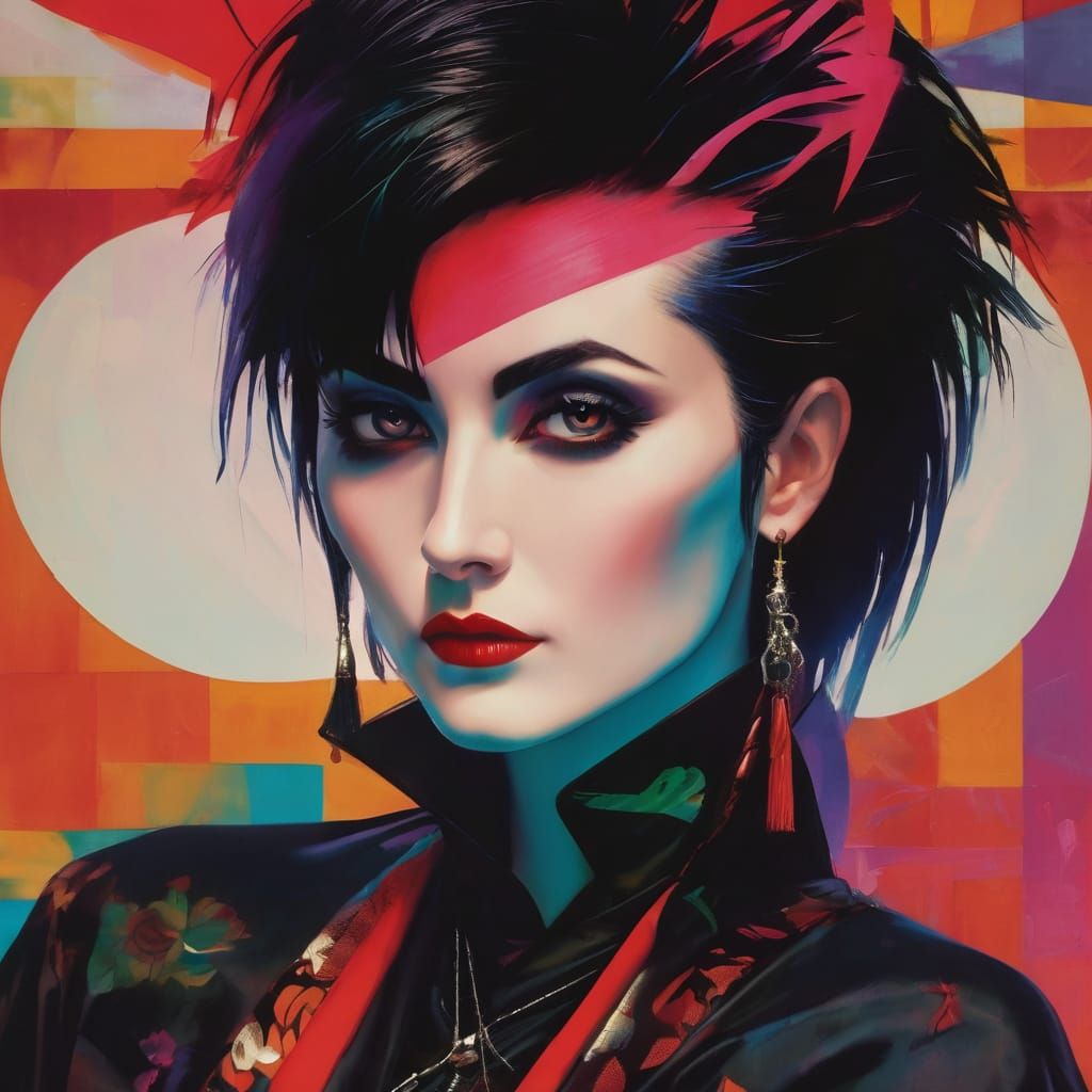 Sioux in Japan Prompts 11