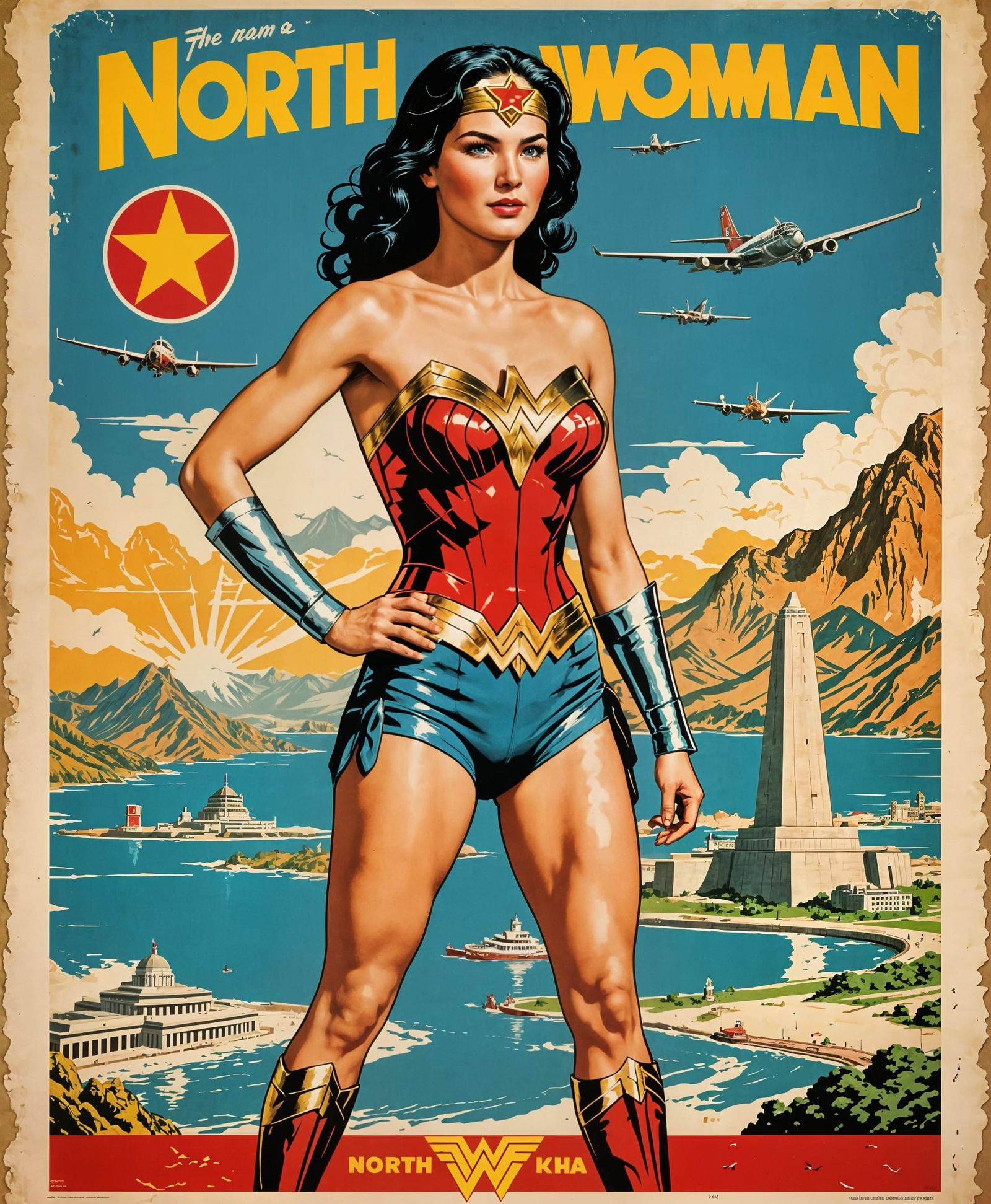 원더우먼처럼 되세요! 베스트 코리아를 방문하세요!