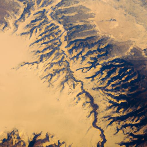 Seamless texture of rich deserts with the slightest hint of ...