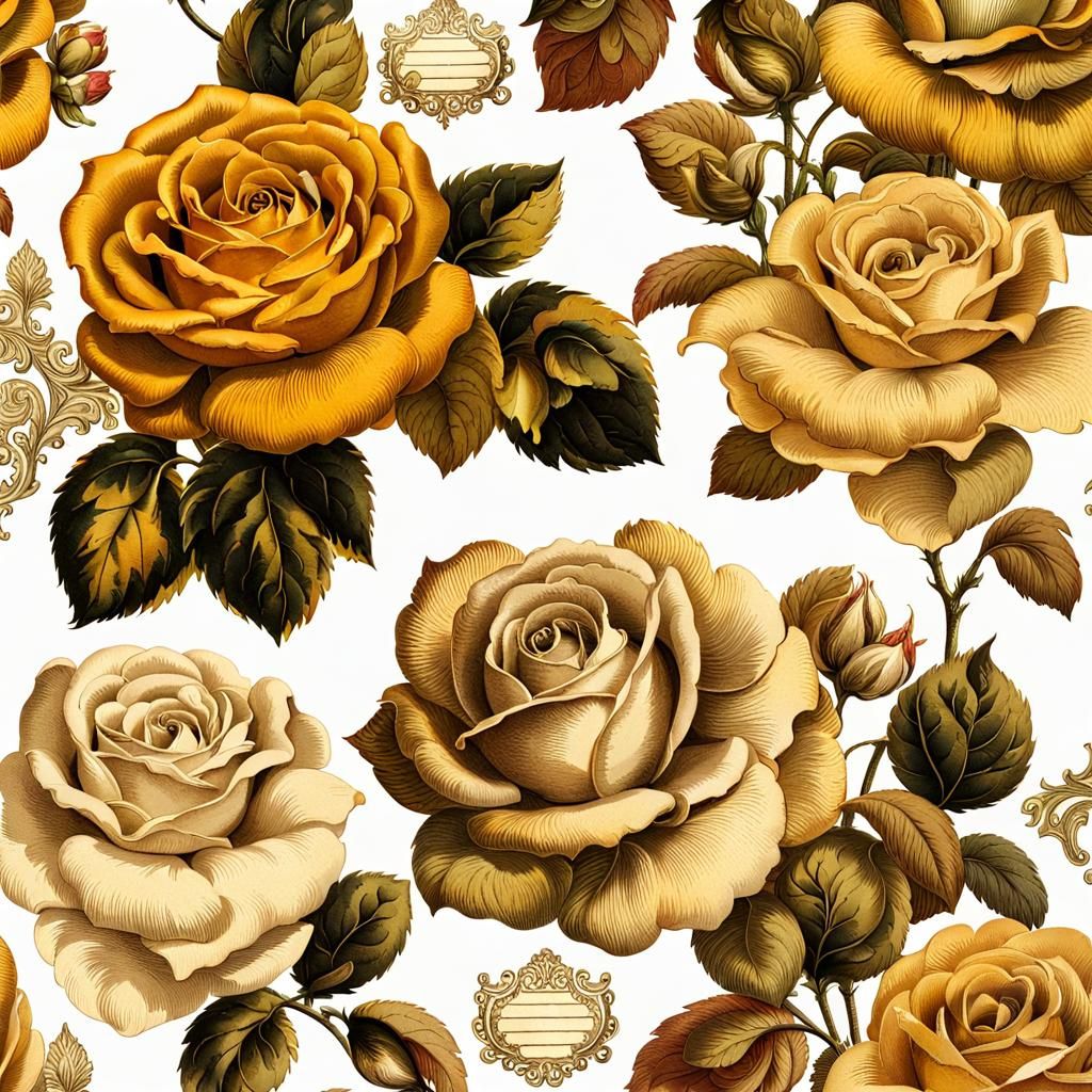 Vintage roses