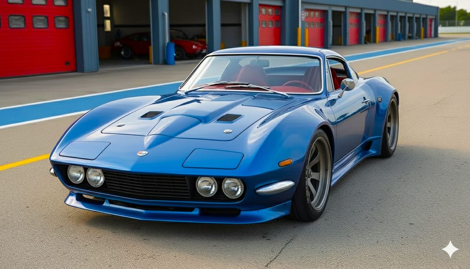 Corvette Blue Shark SC