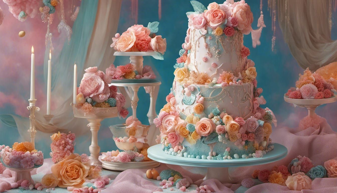 Order Fondant Fairy Tale Cake 2.5 Kg | IndiaCakes