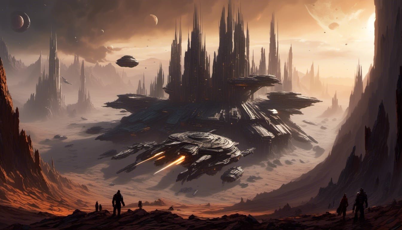 Planetary Fortresses