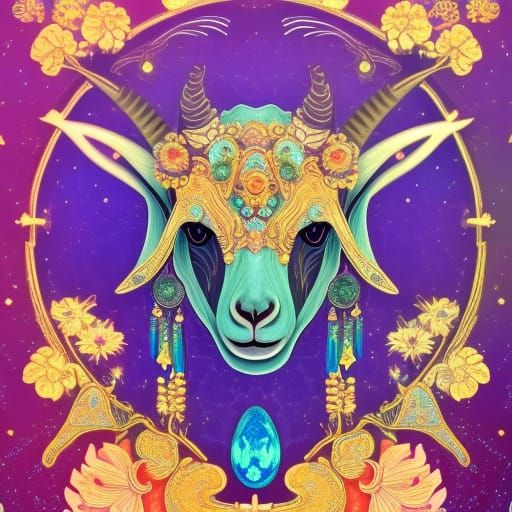 Capricorn - AI Generated Artwork - NightCafe Creator