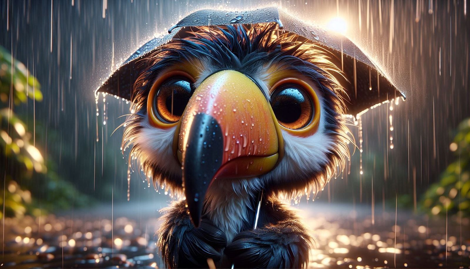 It's just Rain