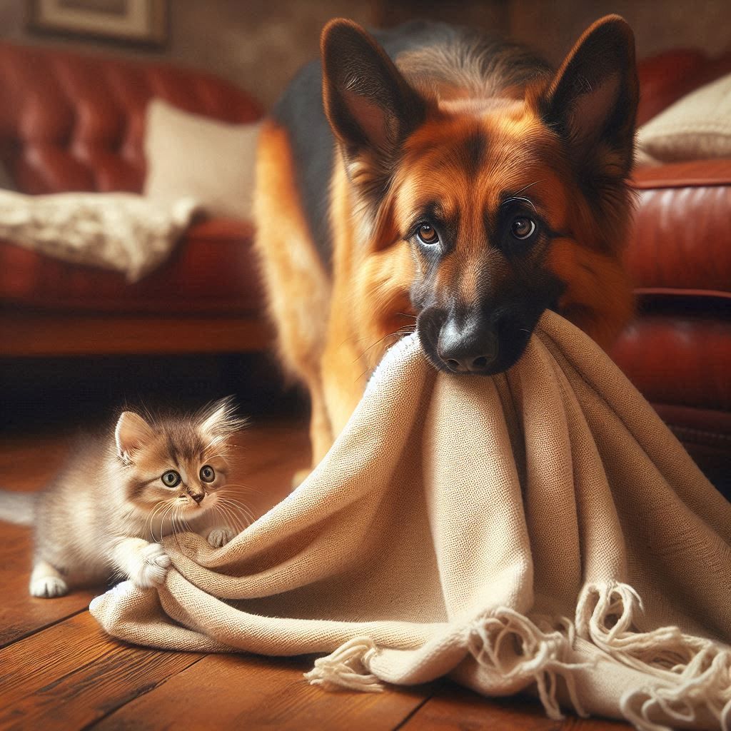 We've got the blanket - now what do we do with it?