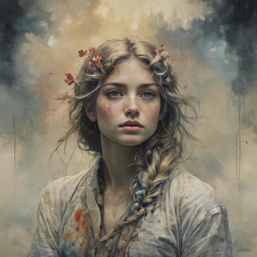 Cyberpunk Cityscape at Night