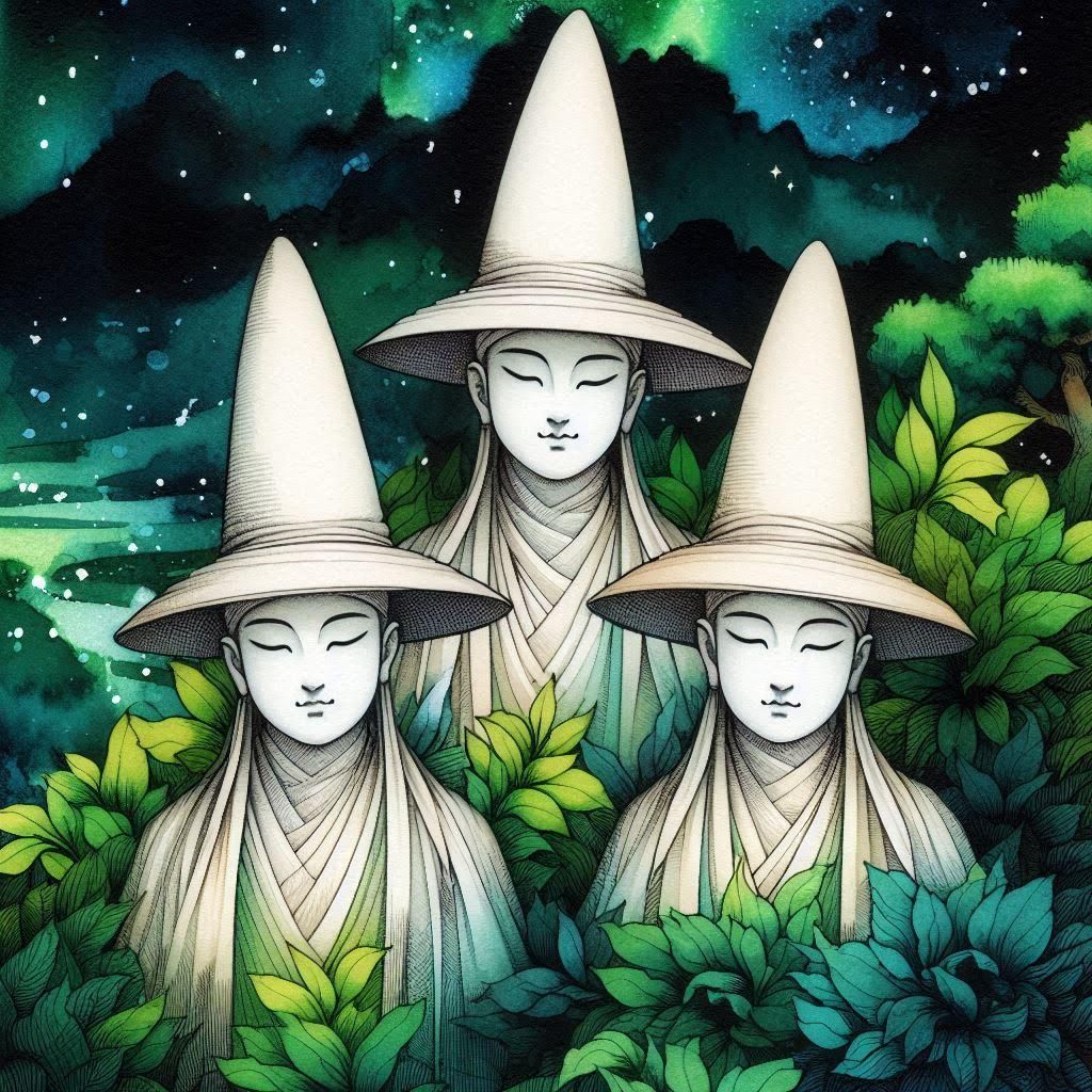 Jeseok triplets, gods of fertility