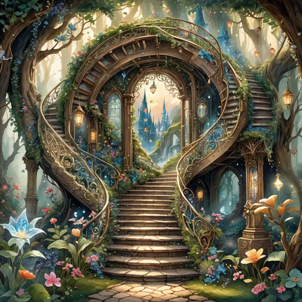 Epic Entrances  by @Dark Fairy Tales 