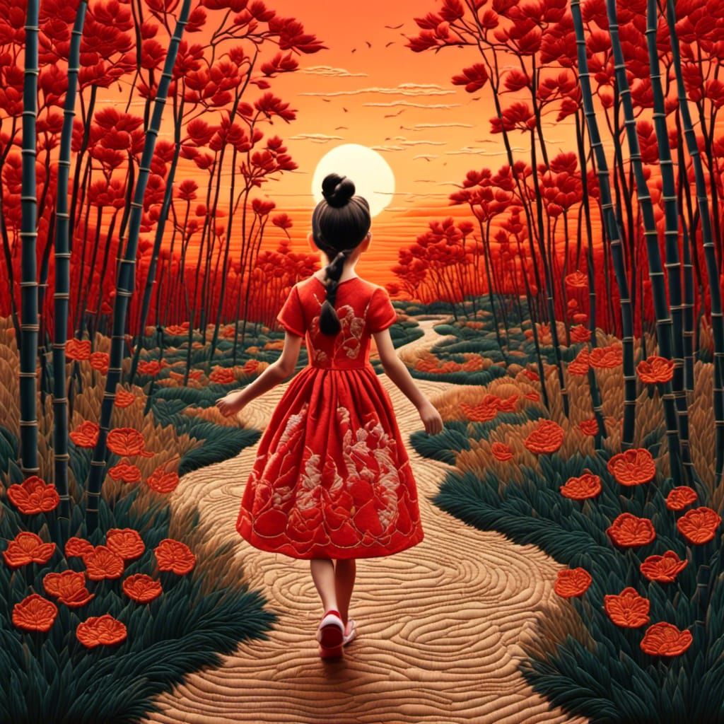 Love her walks