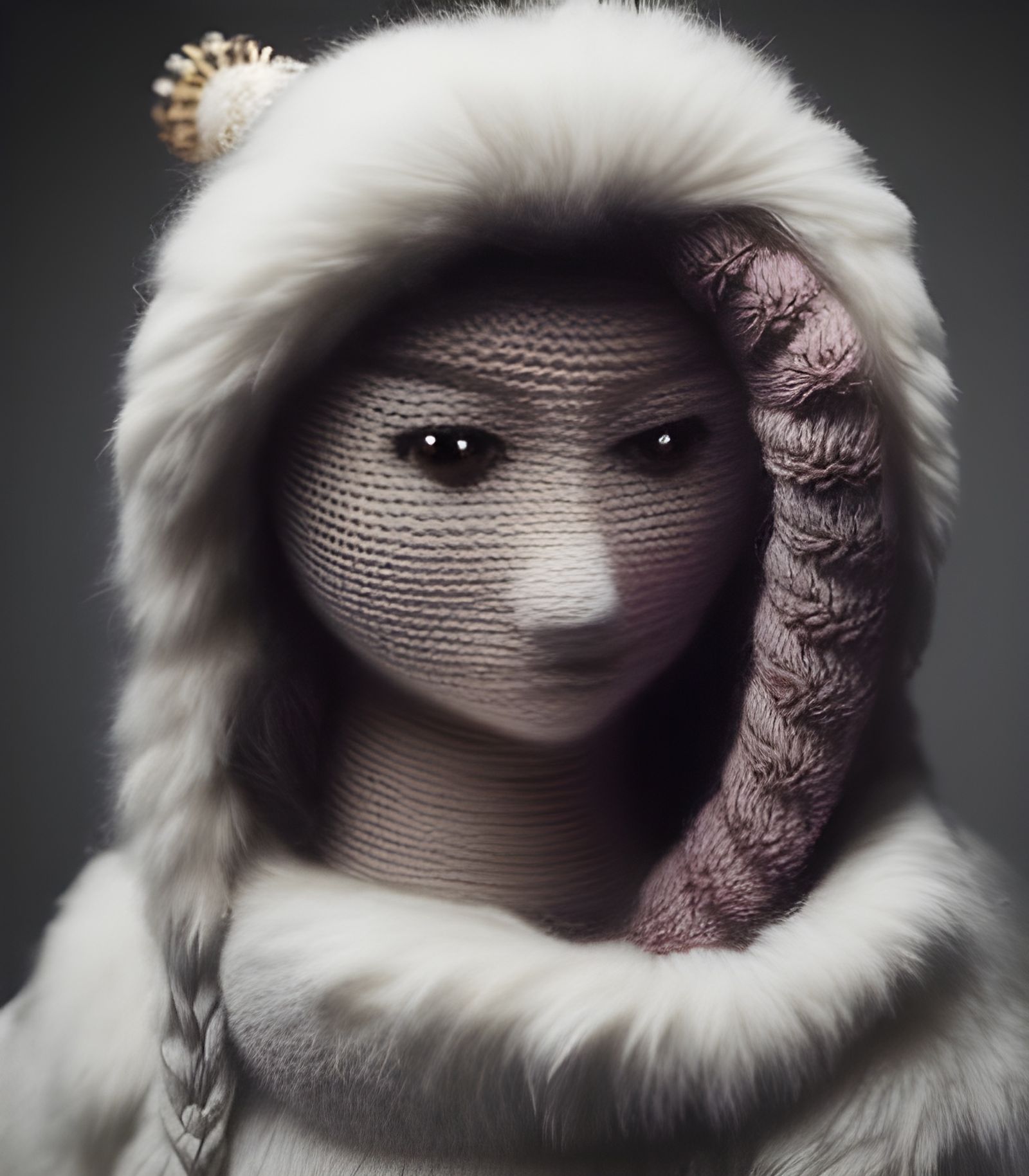 When Winter Bites - AI Generated Artwork - NightCafe Creator