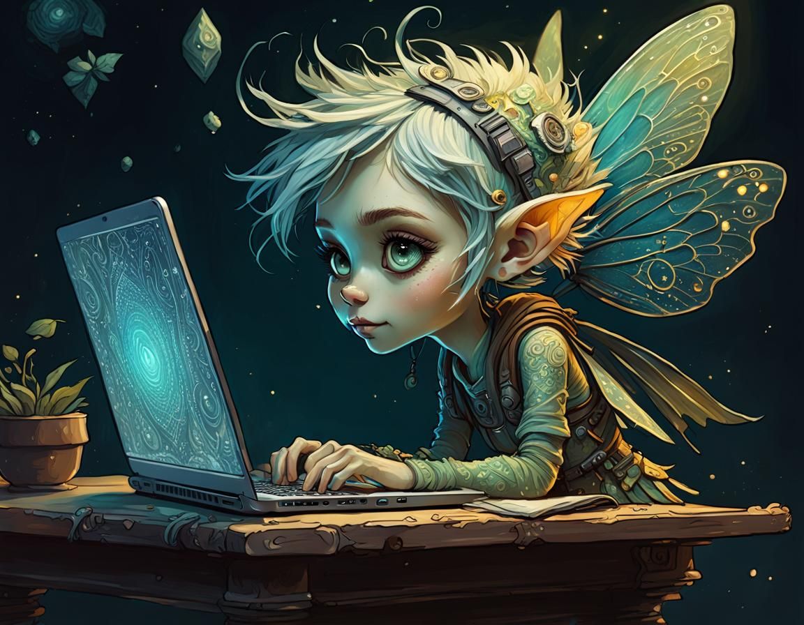 Pixie working