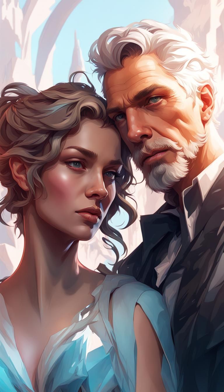head and shoulders portrait, 8k resolution concept art portr...
