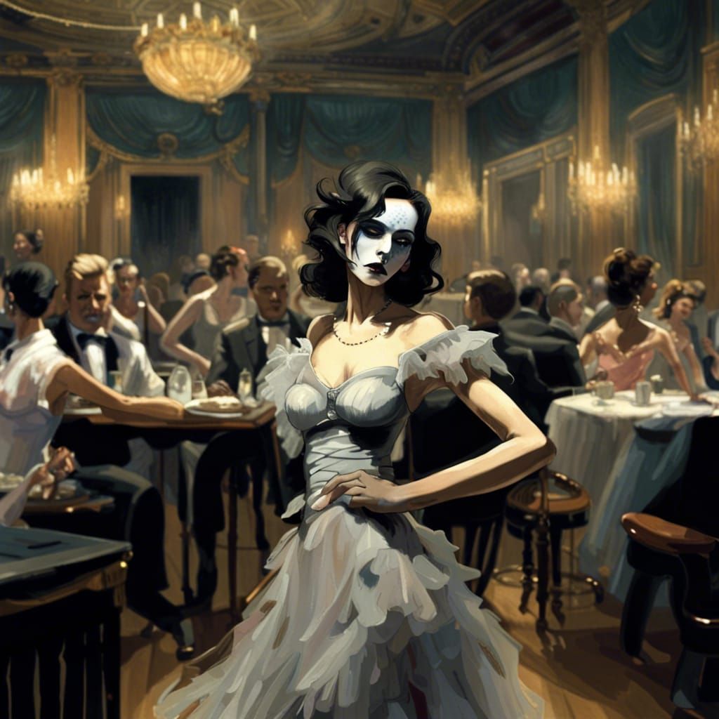 Dancing Dead Girl