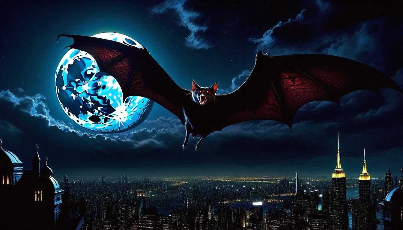 ANIMATION — Vampire & Bat on Behance