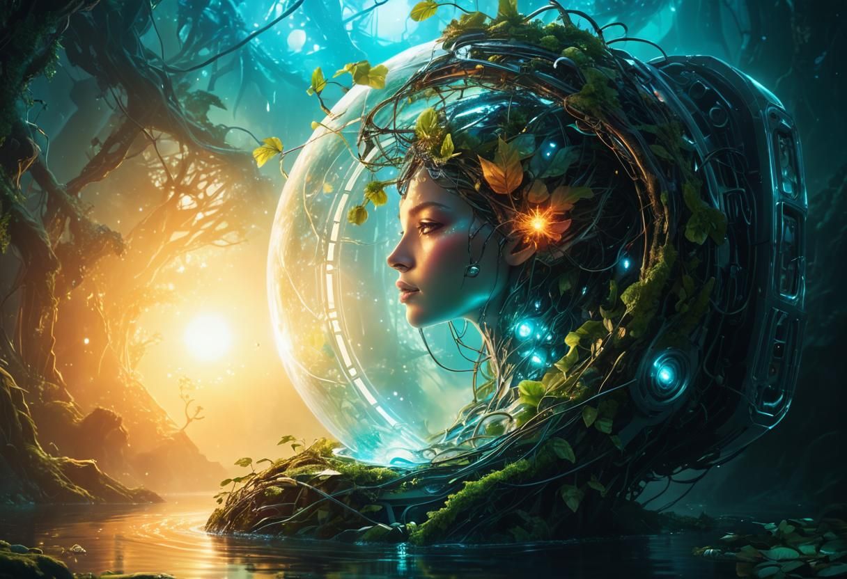Birth of the Dryad II