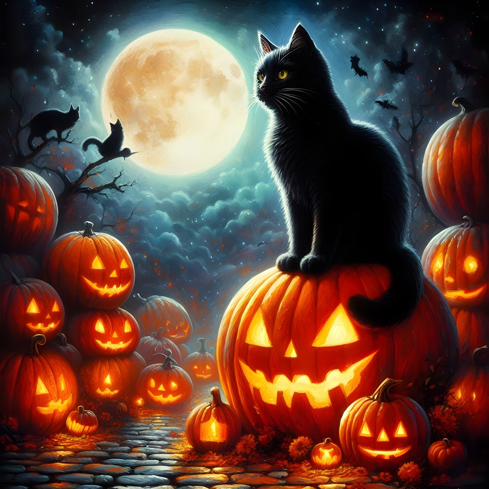 Halloween Cat #2