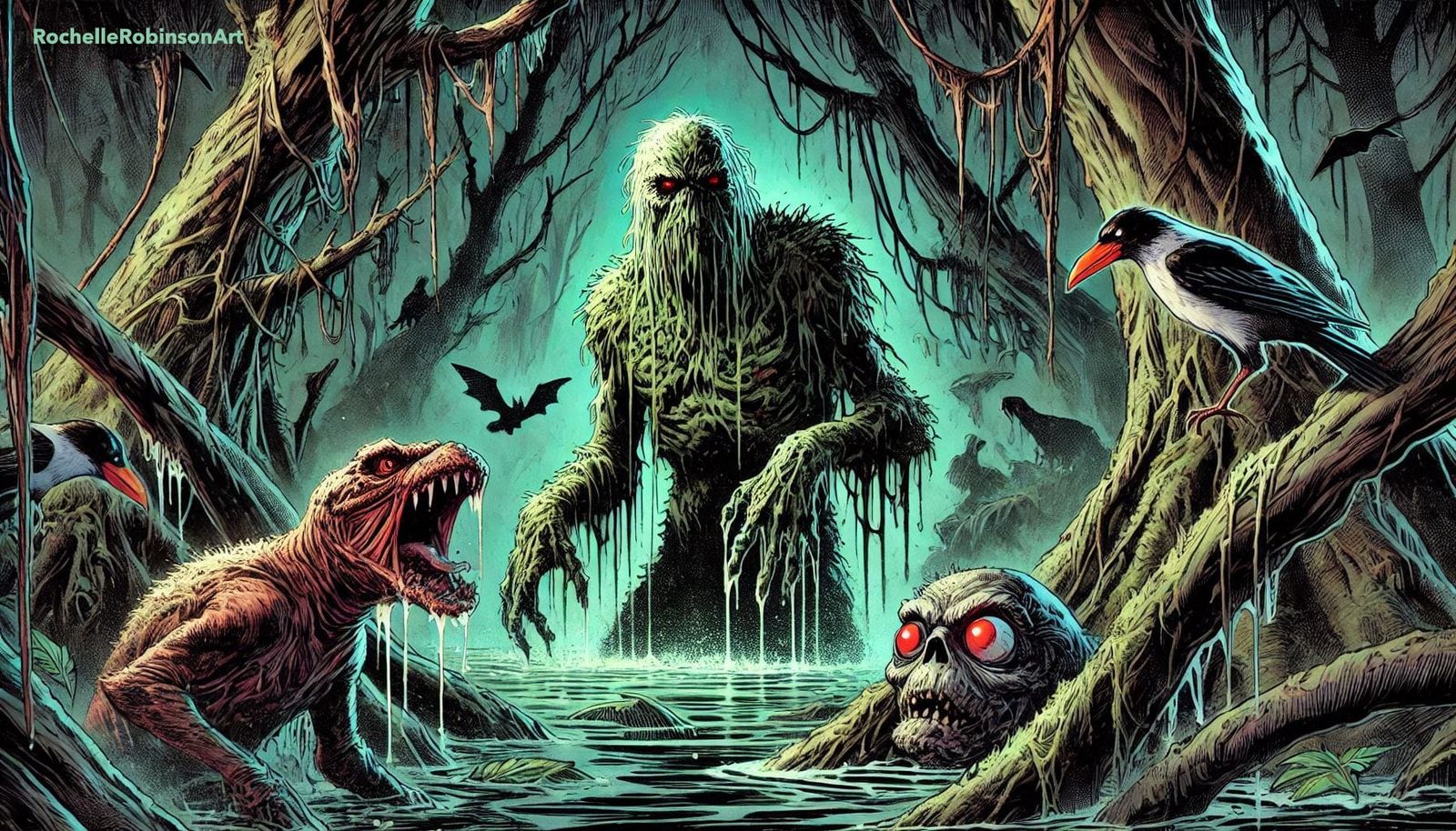 Swamp Thing