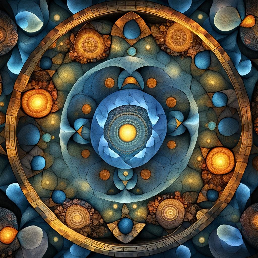 sacred geometry of the celestial skies