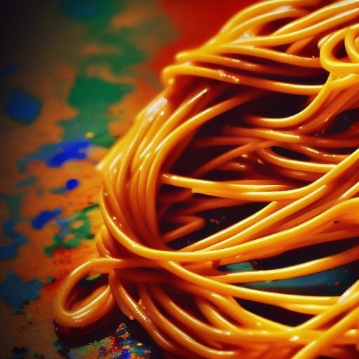 On top of Spaghetti