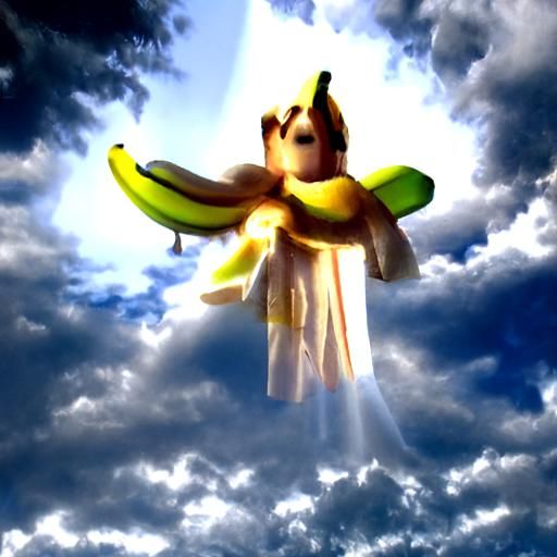 banana juxtaposition