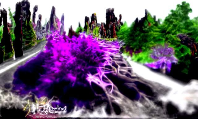 Purple moss Alternate V2
