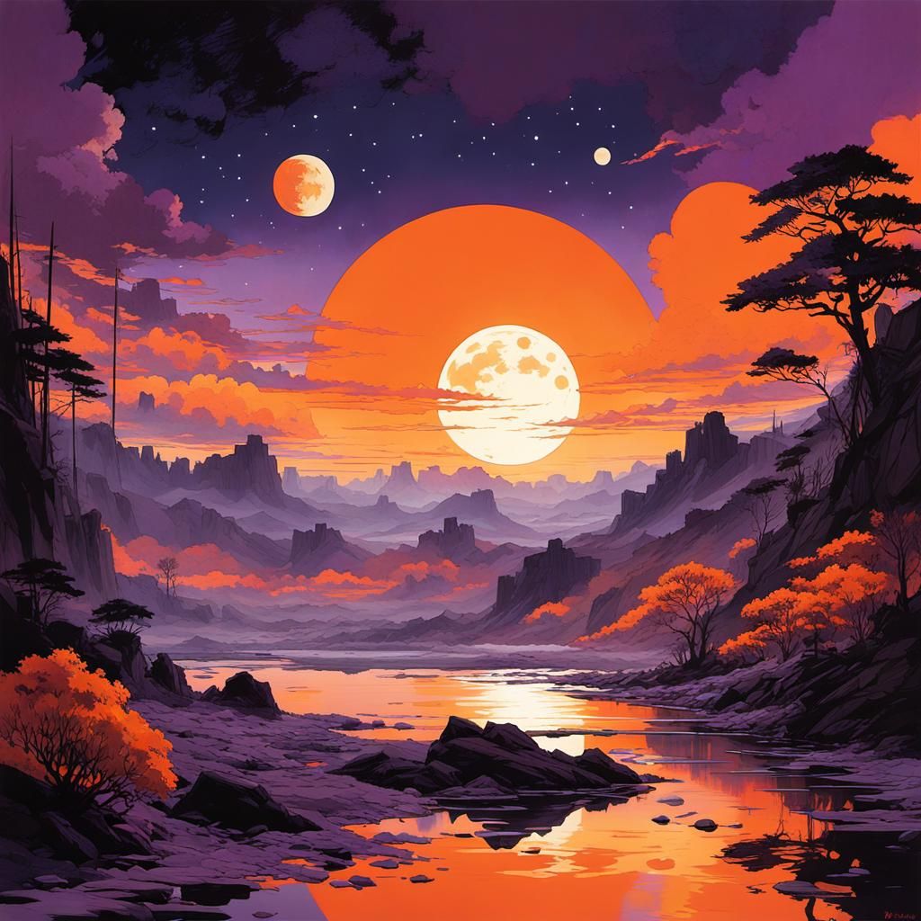 Dusk in Another World