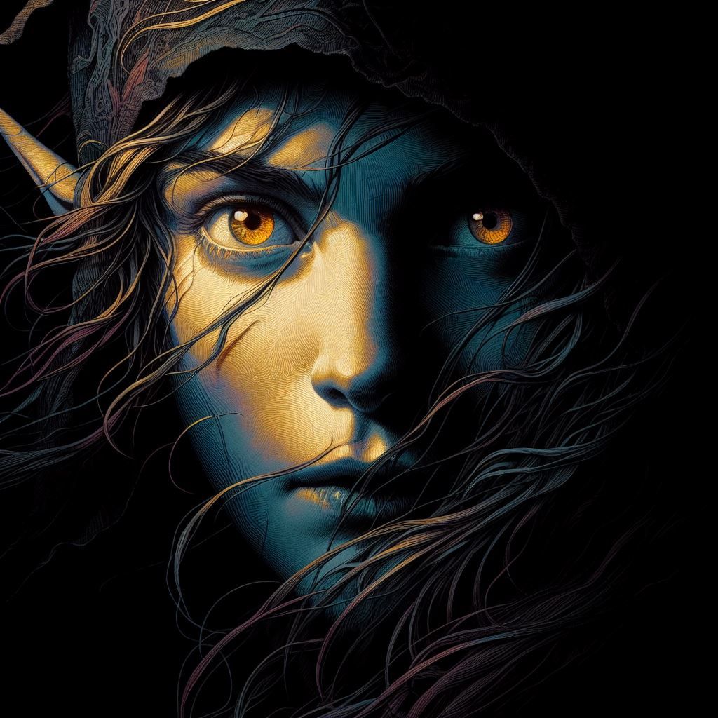 Elves Portrait Series