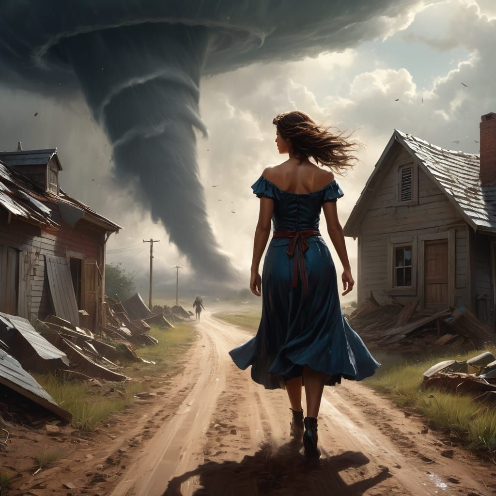 Nice Day For A Stroll