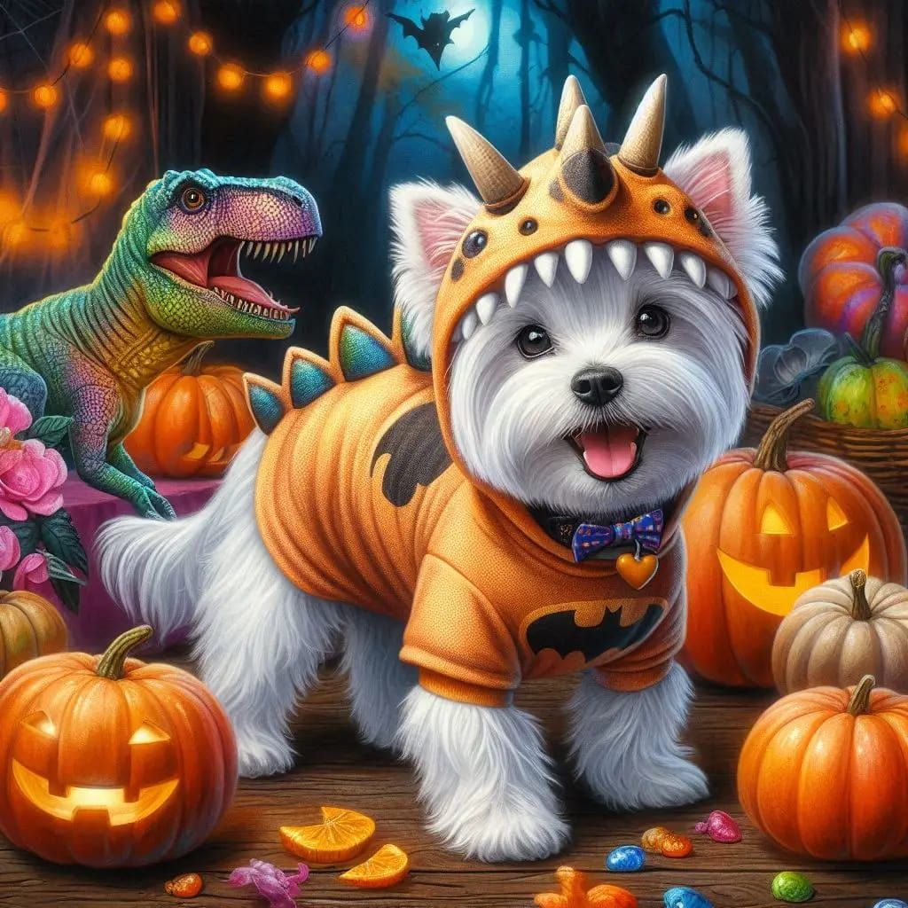 Getting Ready for Halloween