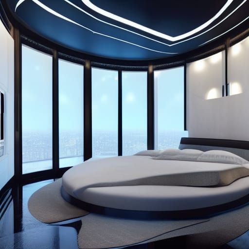 The Modern Master Bedroom