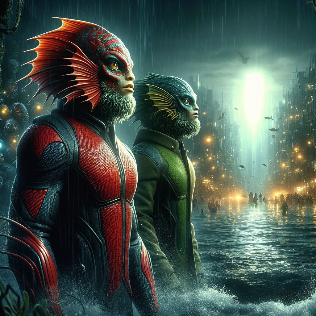 Part 5: ...The Kraken Was Killed And Their Home Destroyed...