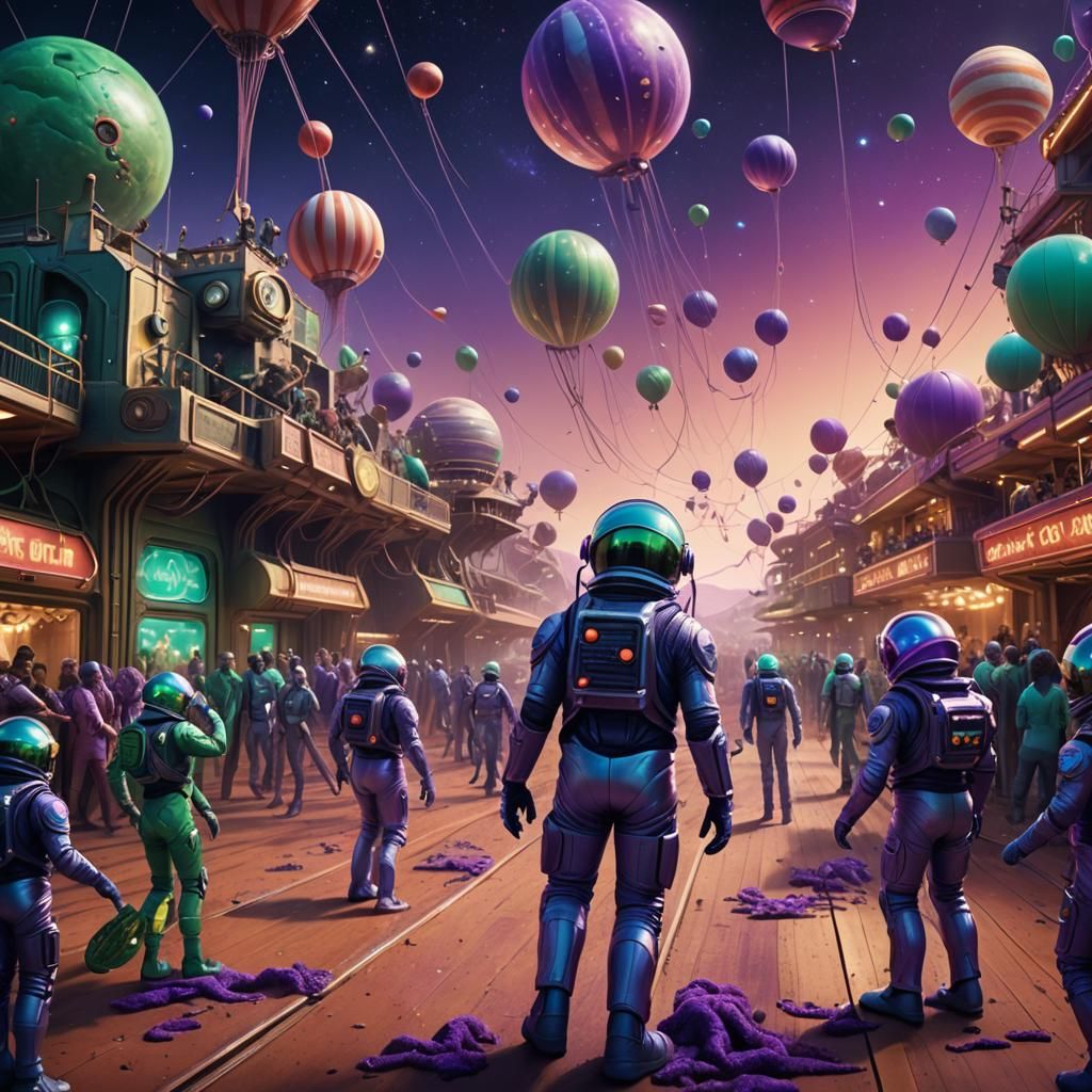 Tourists on Mars. Please Don't Step on the locals!