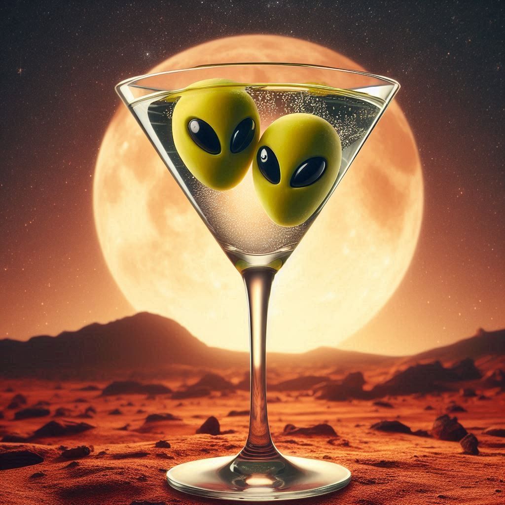 A good martiani is out of this world