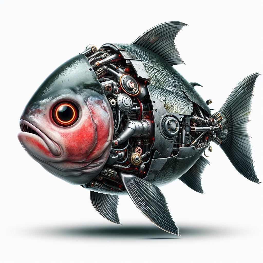 Piranha Cyborg