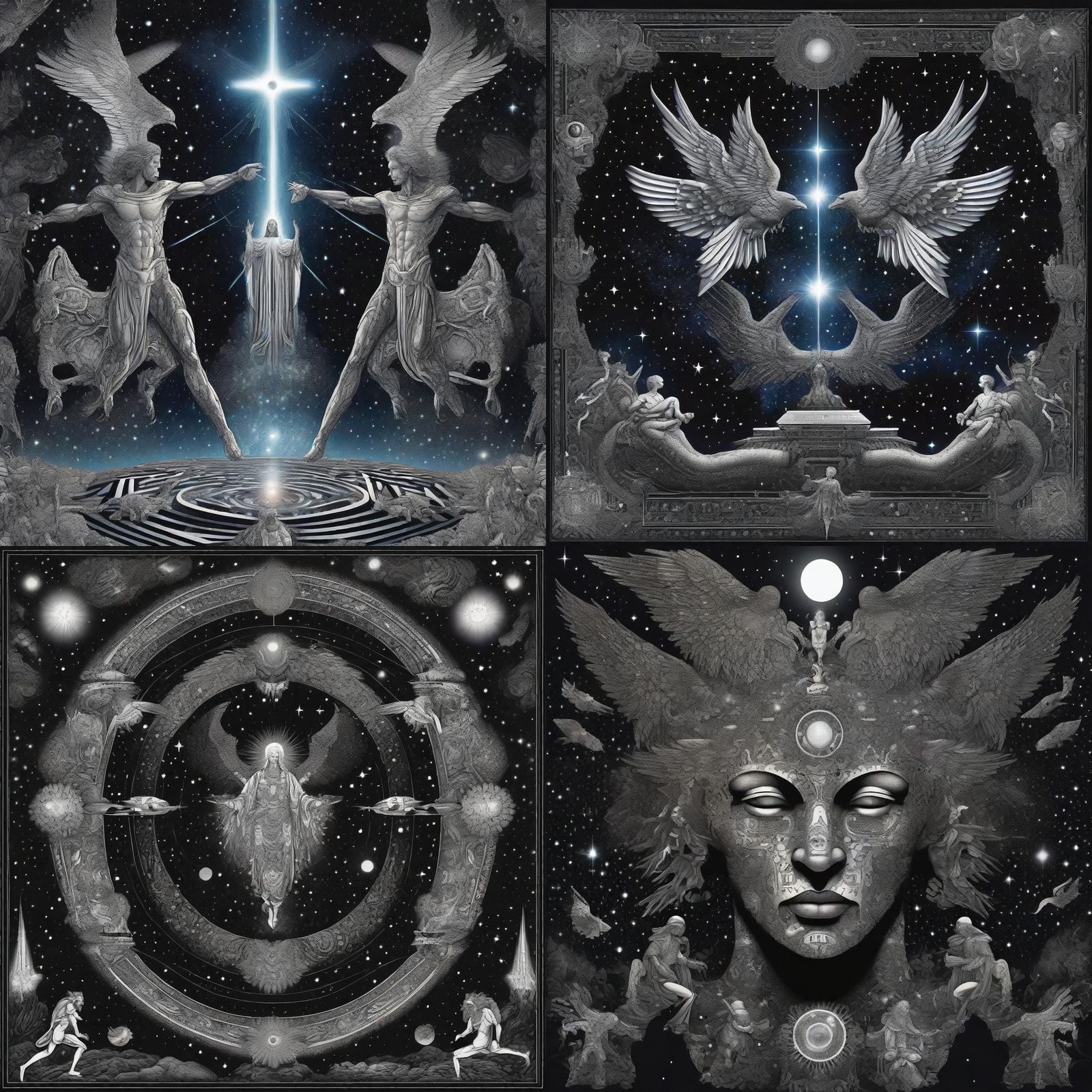 An intricate 16k resolution illustration depicts the classic...
