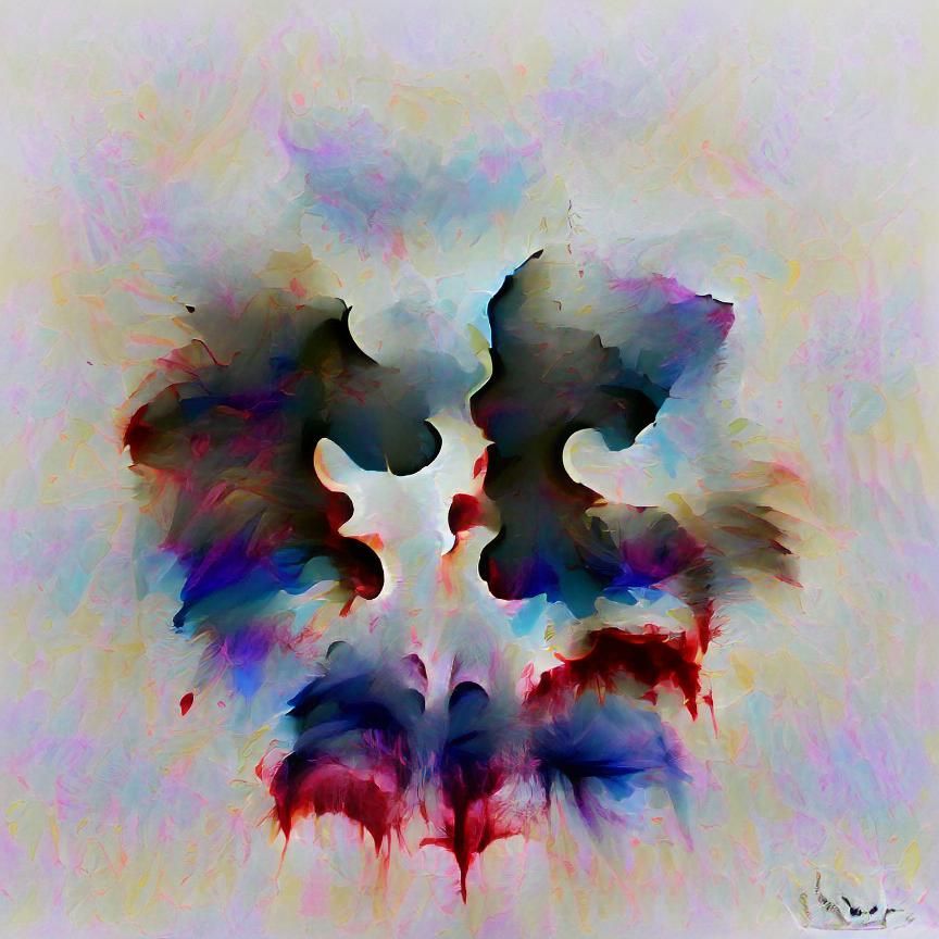 Failed the Rorschach Test.