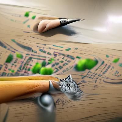 Bet you cant draw a cat