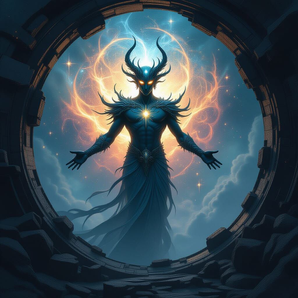 Celestial waiting on the other side